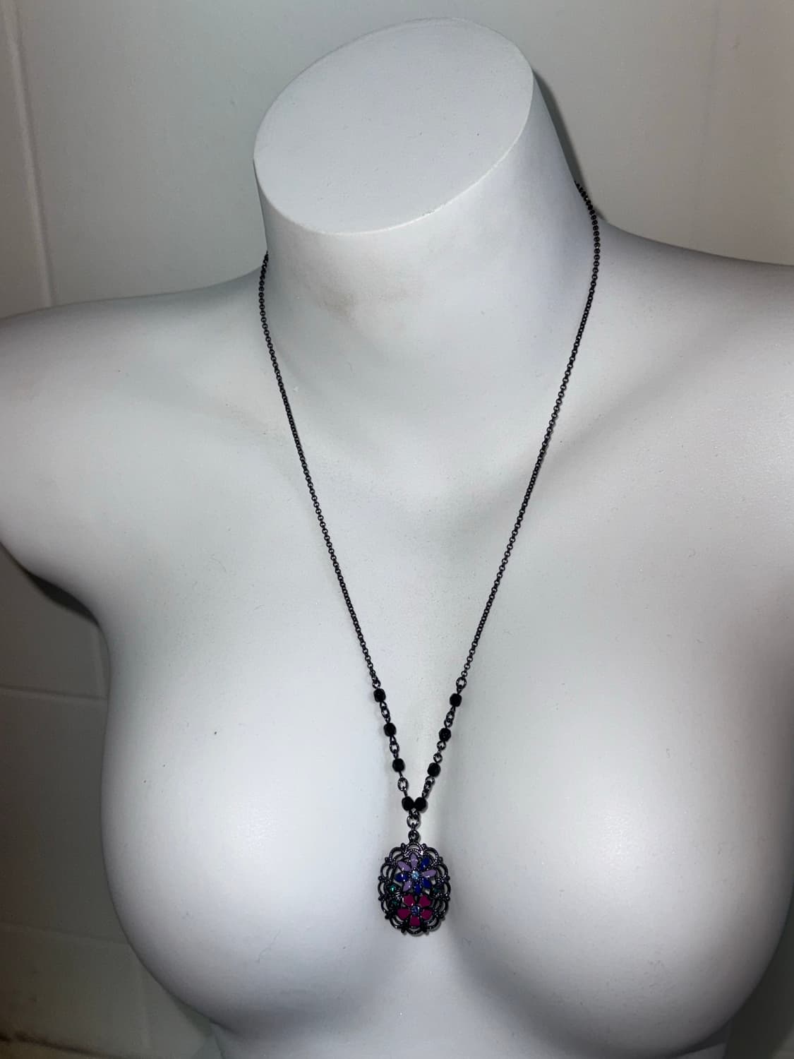 안나수이 오리엔탈 고스 고딕 롱 목걸이 상품이미지3