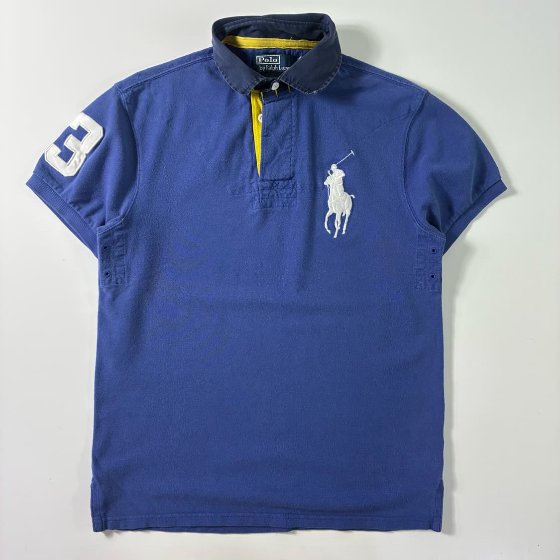 Polo  폴로 랄프로렌 빅포니 코튼 블루 반팔 티셔츠  상품이미지1