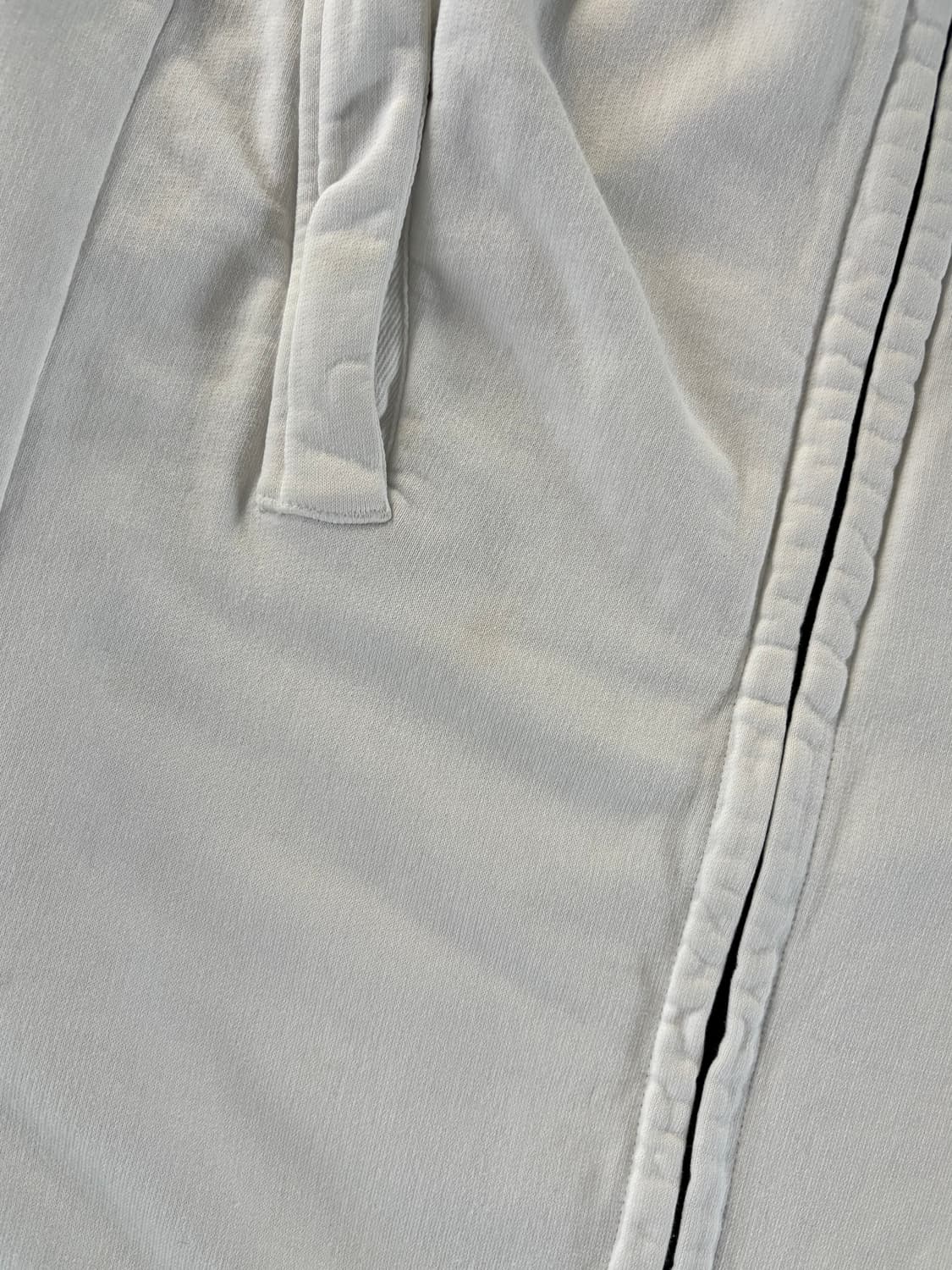 Stone-Island 스톤 아일랜드 와펜 화이트컬러 후드집업 상품이미지10