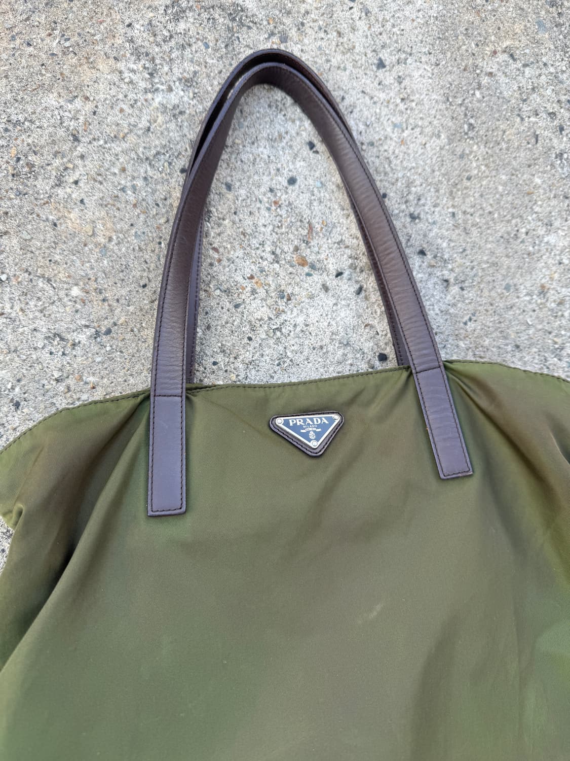 프라다 나일론 토트백 (Made in Italy) 상품이미지2