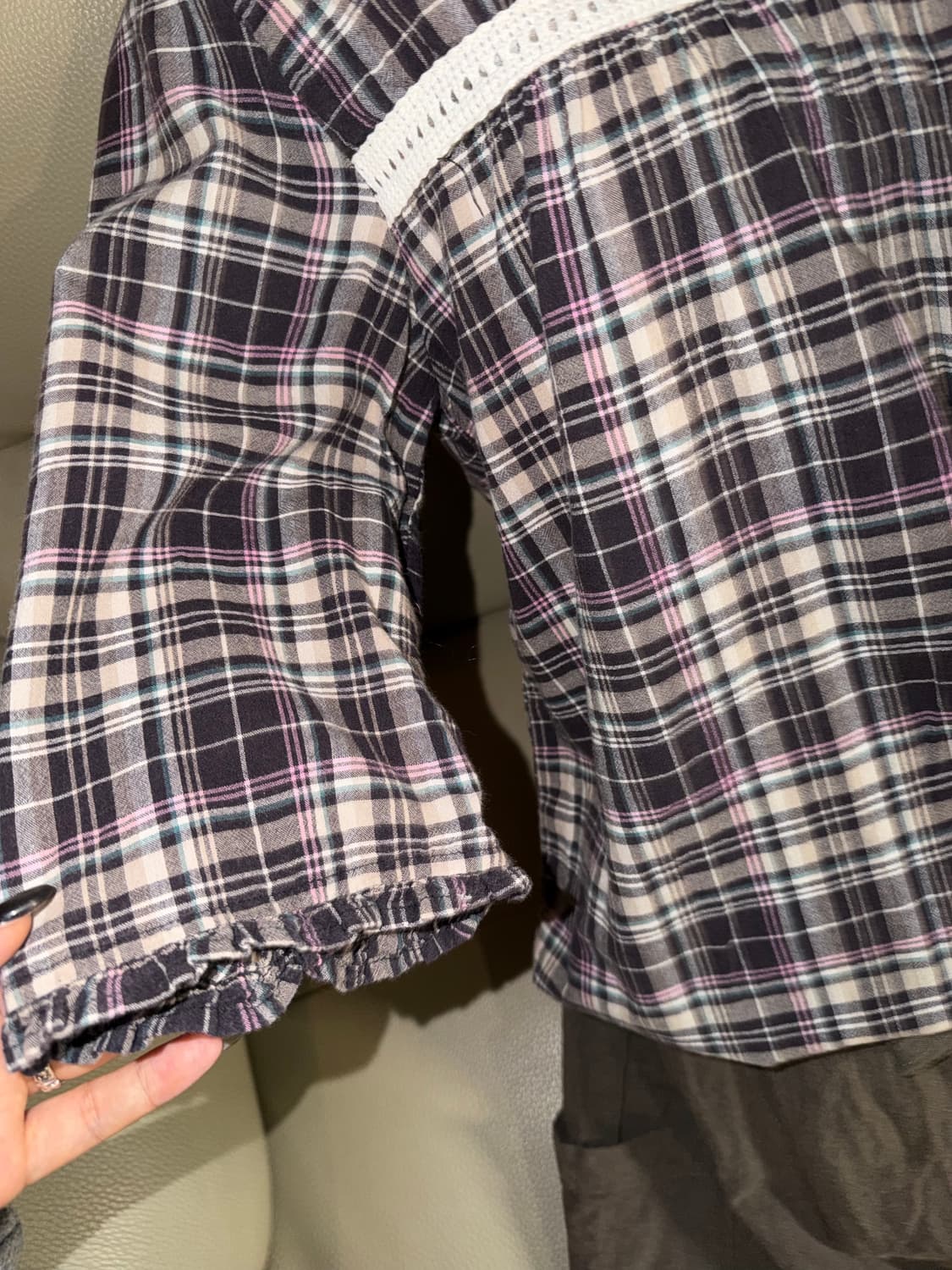 Nerd girl codi set 상품이미지4