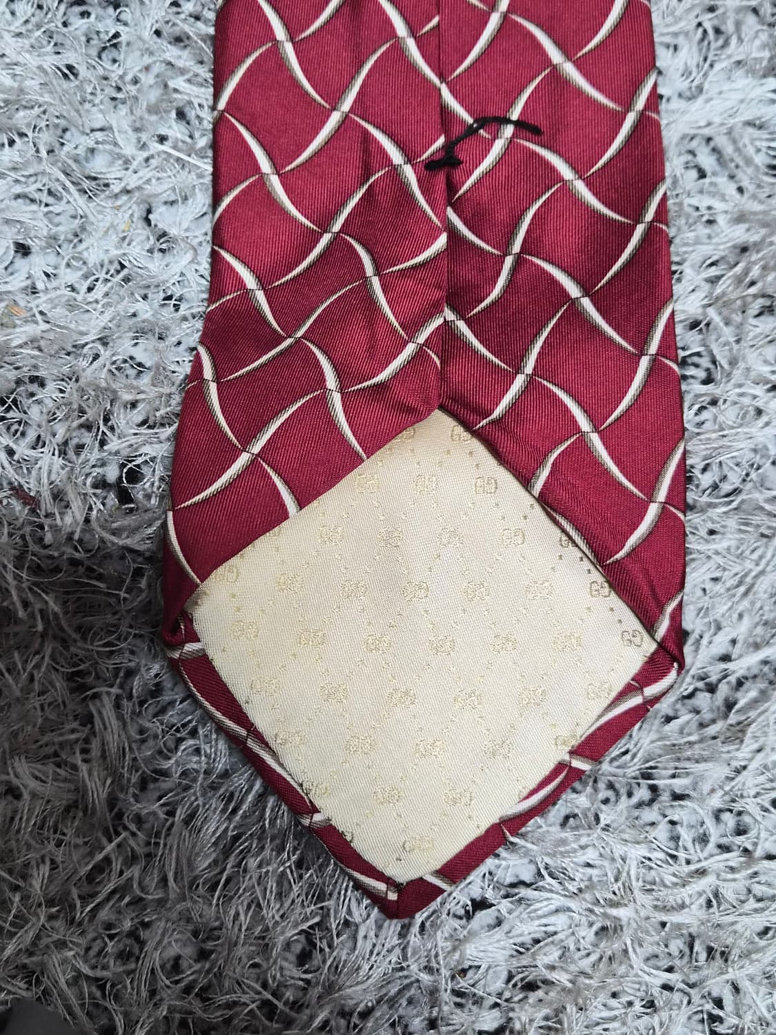 구찌GUCCI 패턴 넥타이 Free - N24 상품이미지6