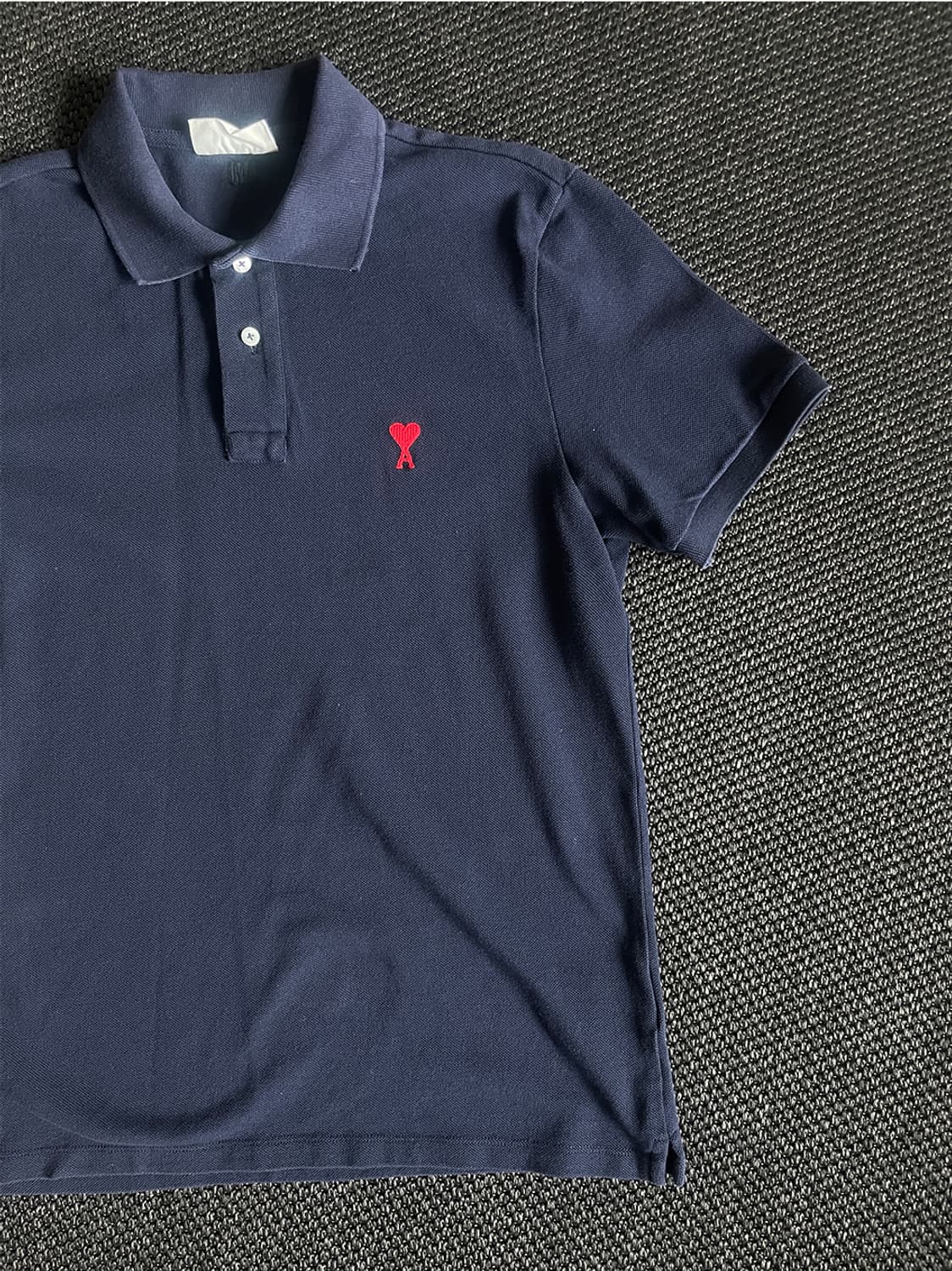 아미 하트로고 카라 반팔  상품이미지3