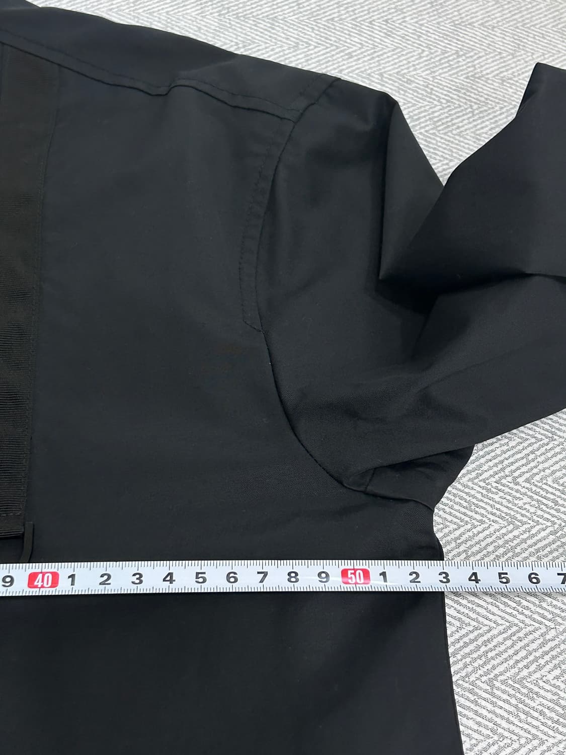 [S] 어드바이저리 블랙 롱 봄버 자켓 코트 여성 S사이즈 상품이미지6