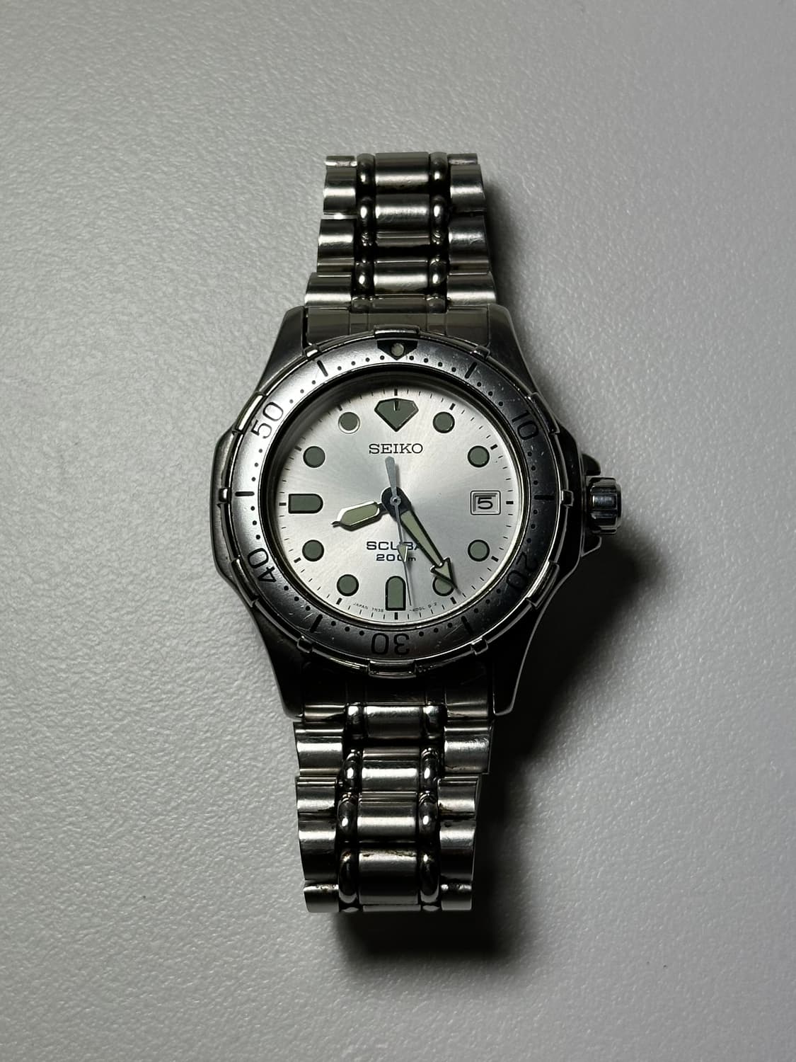 SEIKO quartz scuba 상품이미지3