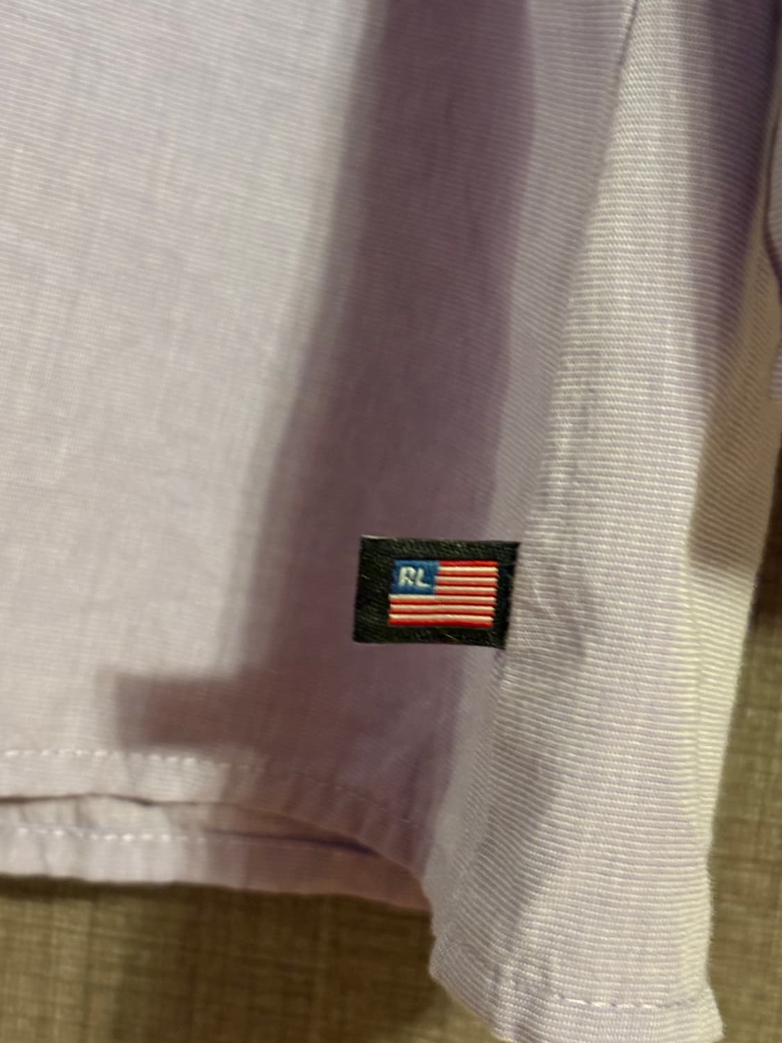 POLO 폴로 진스 랄프 로렌 7부 셔츠 S 상품이미지3