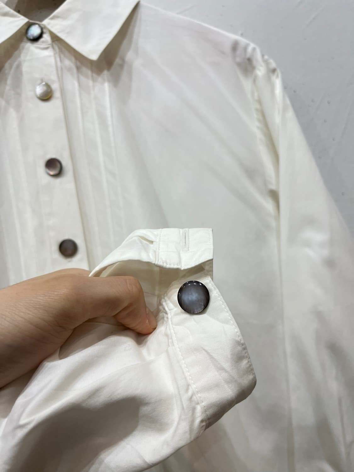 입생로랑 블라우스 상품이미지7