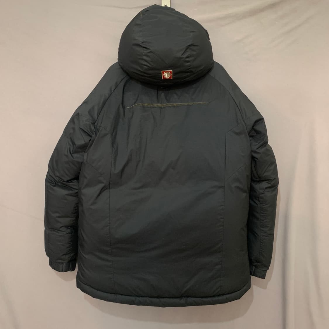 L 블랙야크 대장급 원정용 구스다운 거위털 윈드스토퍼 패딩 상품이미지2