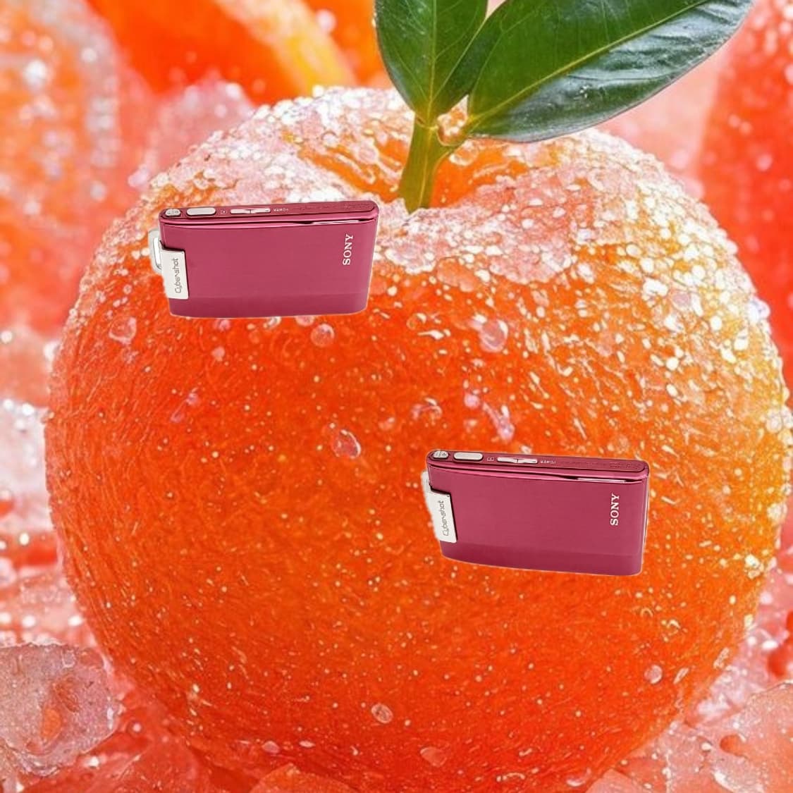 필름색감&희귀!) Sony Cyber-shot T200 디카 카메라 상품이미지1