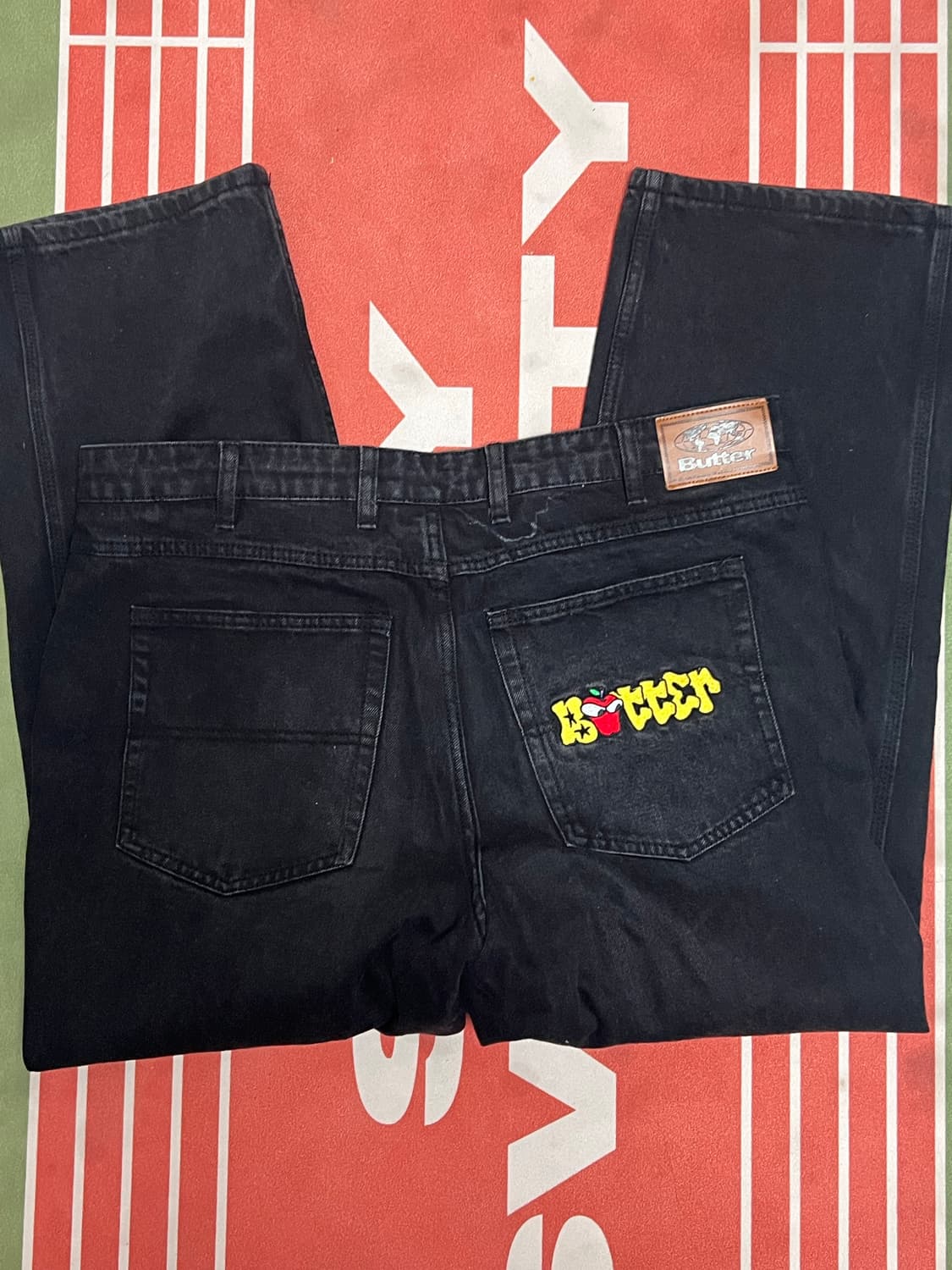 버터굿즈 데님 팬츠 상품이미지2