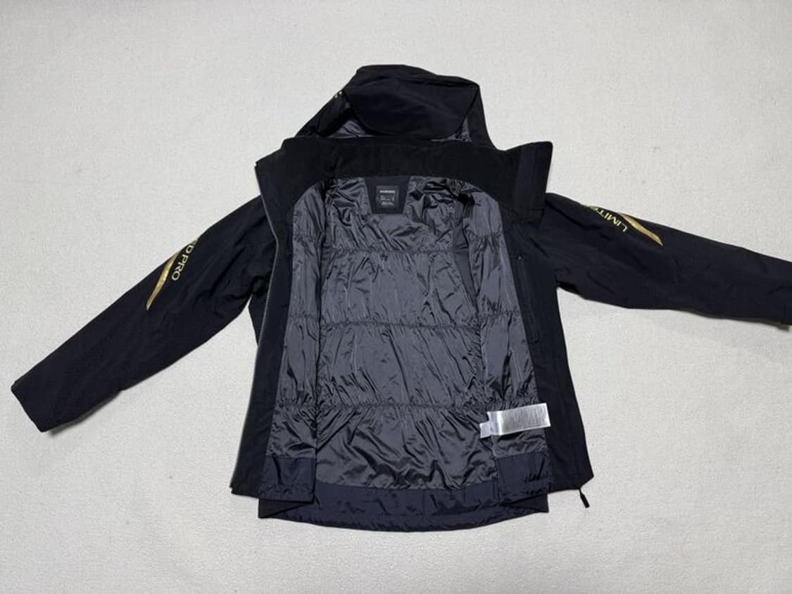 시마노 리미티드 프로 고어택스 낚시자켓 남성용 95사이즈 상품이미지2