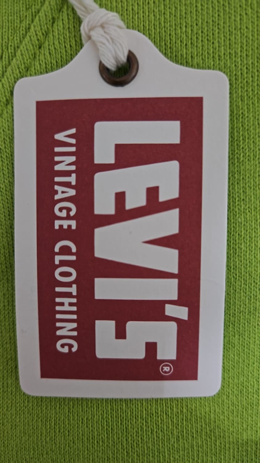 리바이스 LVC 1940's 베이 메도우 스웨트셔츠 애시드 그린 M 상품이미지4