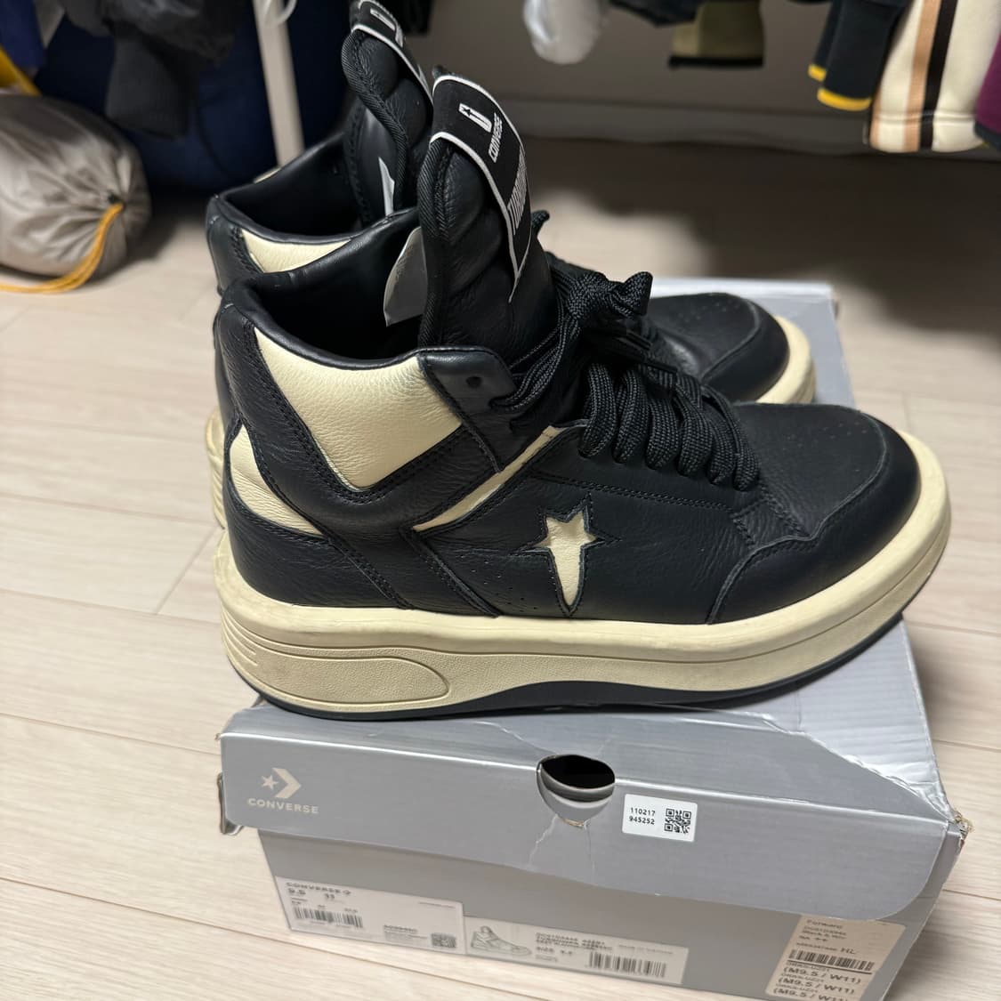 릭오웬스 컨버스 터보웨폰 275 상품이미지2