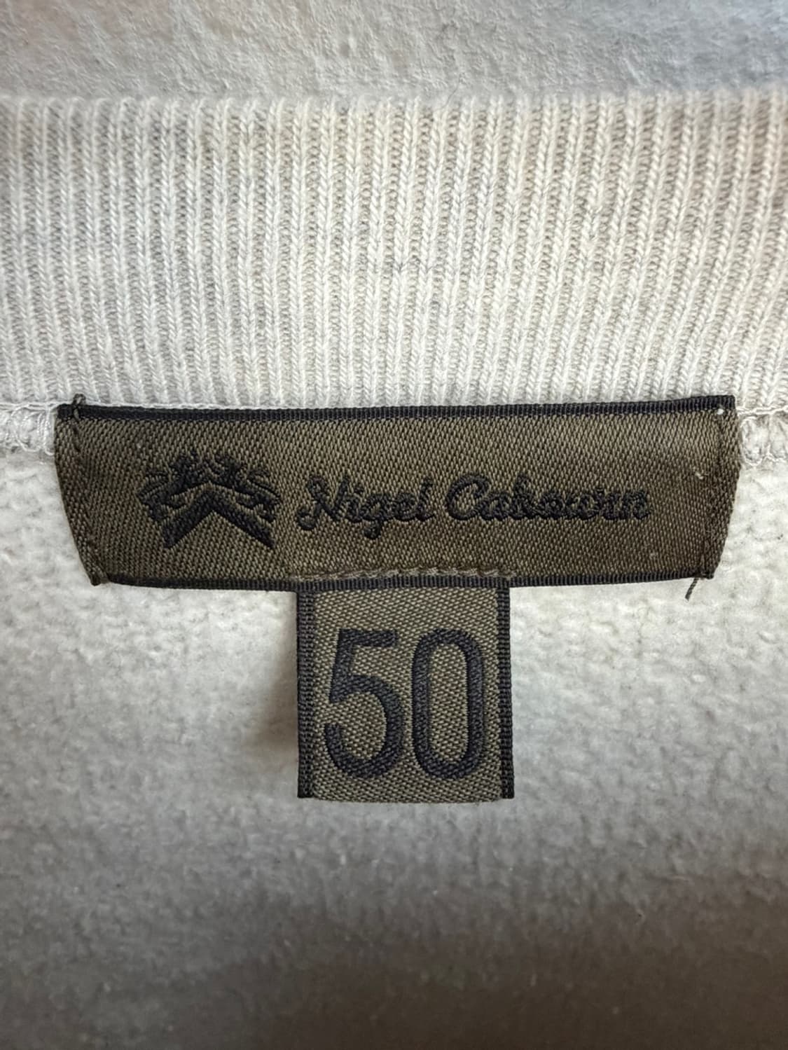 나이젤 카본 크루넥 스웻셔츠 셋업 상품이미지8