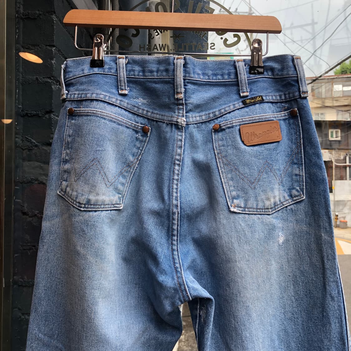 90s Wrangler pants 13mwz-32 상품이미지3