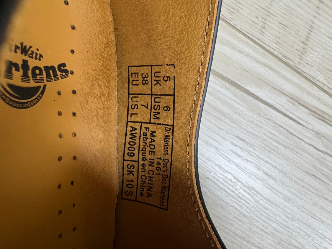 닥터마틴 1461 3홀 스무스 240 상품이미지7