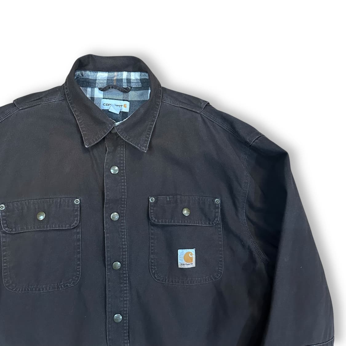 칼하트 캔버스 셔츠 자켓 상품이미지2