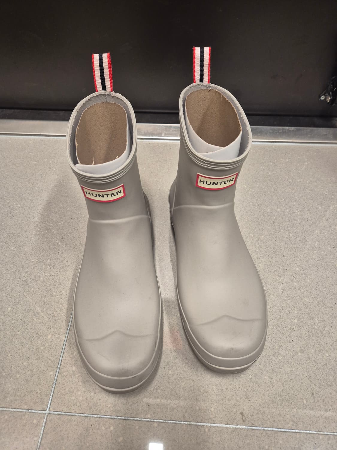 [280] 헌터 플레이 숏 레인부츠 상품이미지3