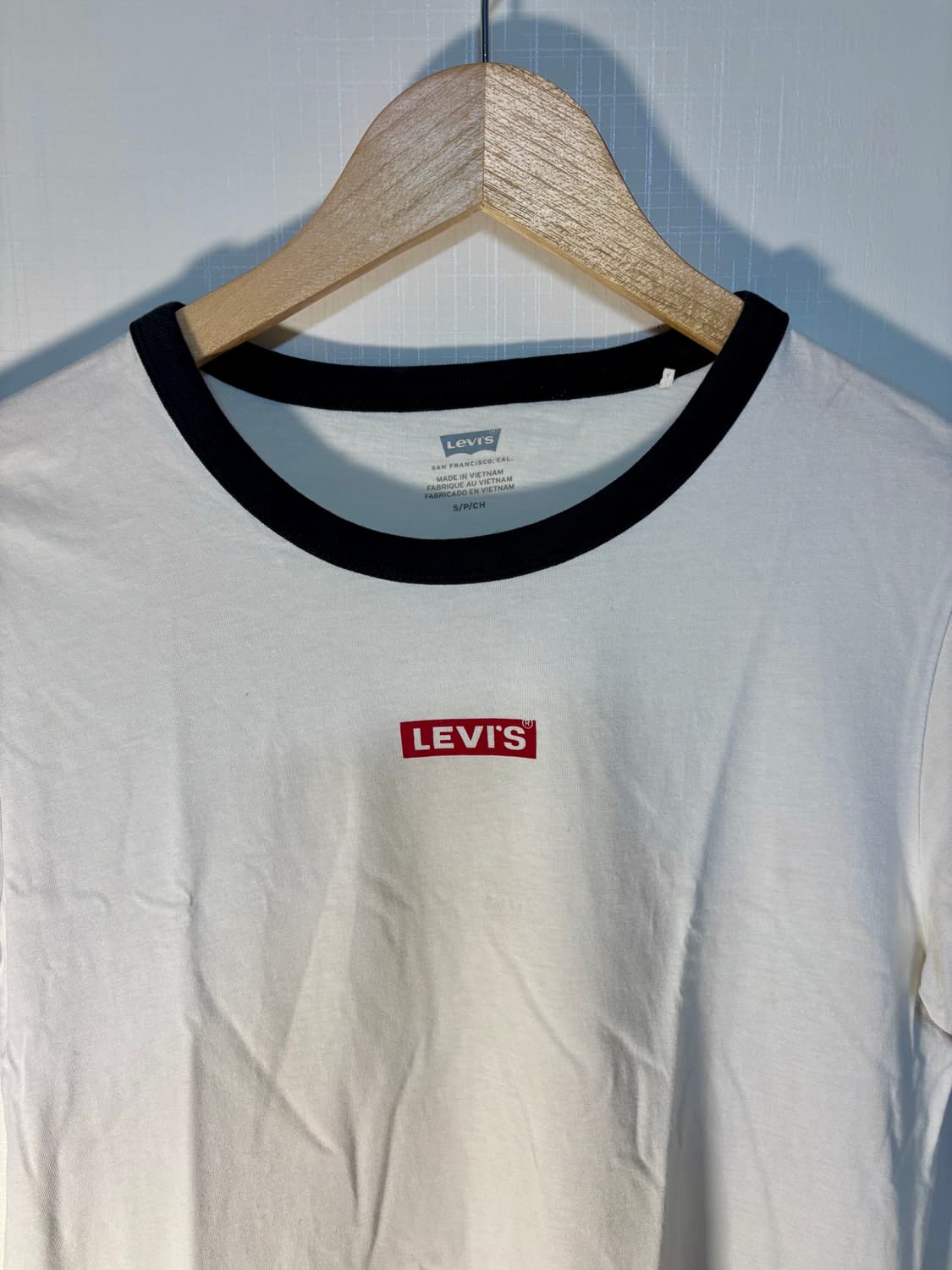 00s Old Levi's 올드 리바이스 링거 티셔츠 상품이미지4