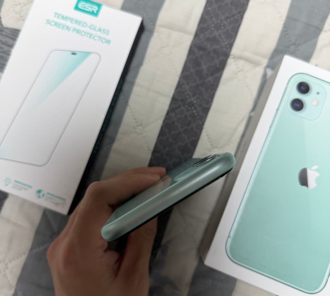 아이폰 11 128기가 공기계 민트 s급 풀박스 상품이미지5
