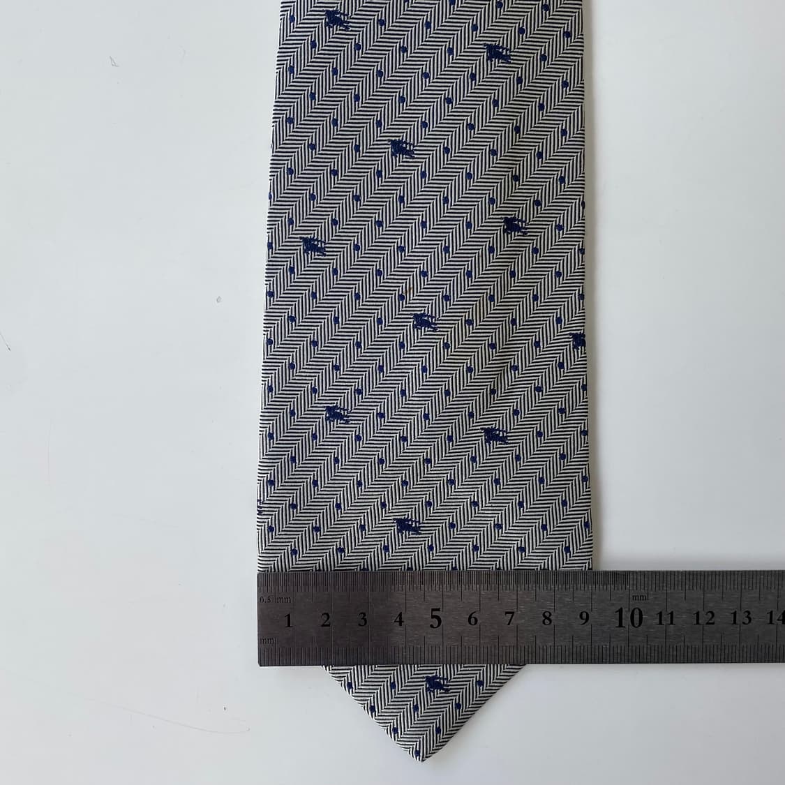 버버리 모노그램 명품 정품 넥타이 (Burberry) 상품이미지8