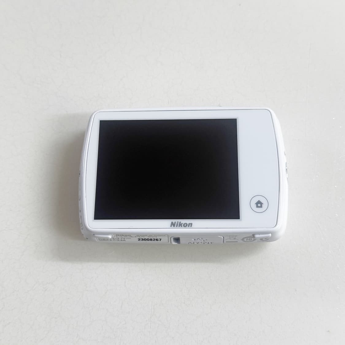 니콘 쿨픽스 s01 화이트 NIKON COOLPIX 디카 빈티지 카메라 상품이미지2