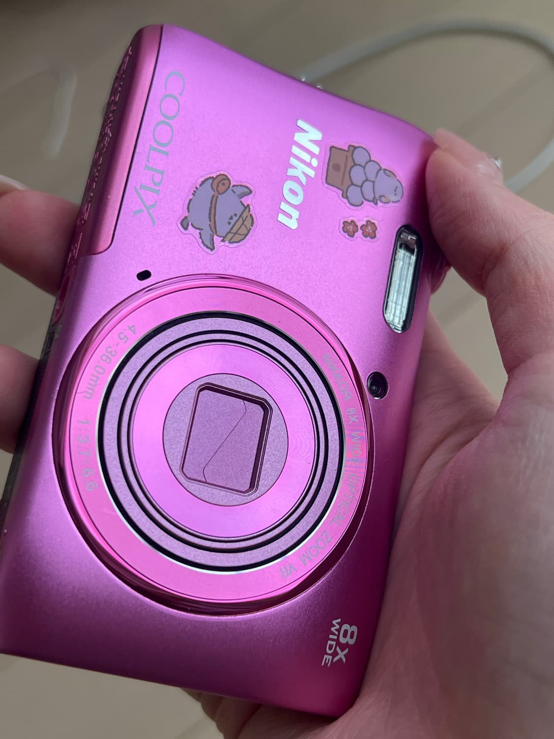 에스파 윈터 디카 // 니콘 쿨픽스 s3600 초민트급 풀박스 상품이미지5