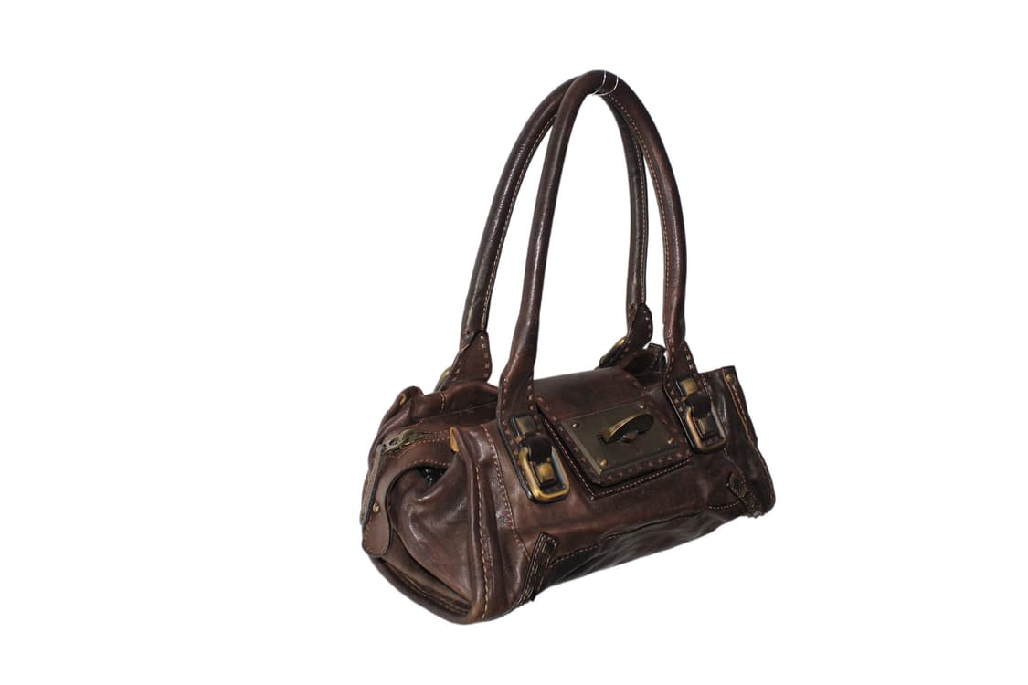 2000s TENTAZIONE DUE 텐타지오네 두에 레더 숄더백 상품이미지2