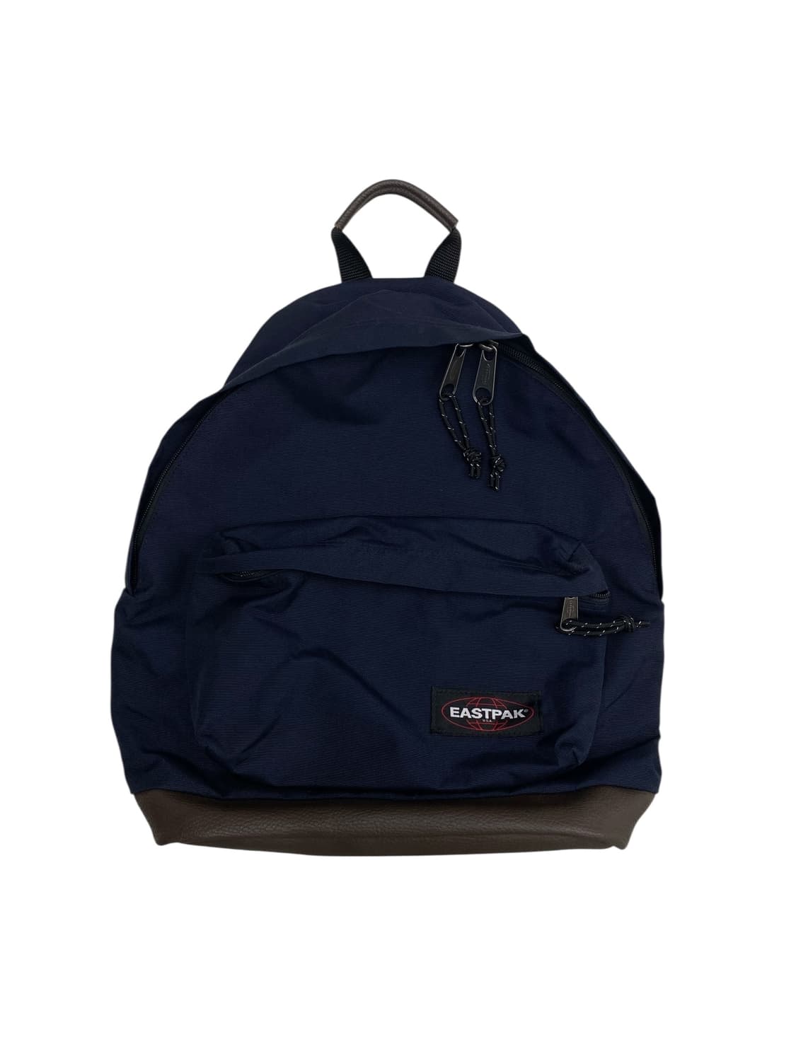 이스트팩 레더 네이비백팩 상품이미지1