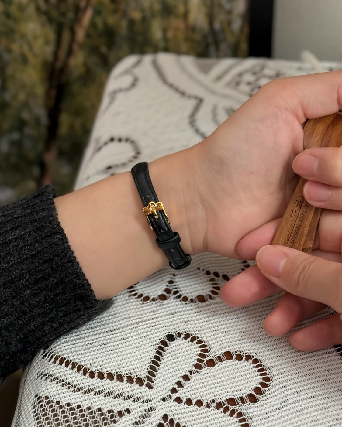 오메가 라운드 수동 시계 상품이미지5