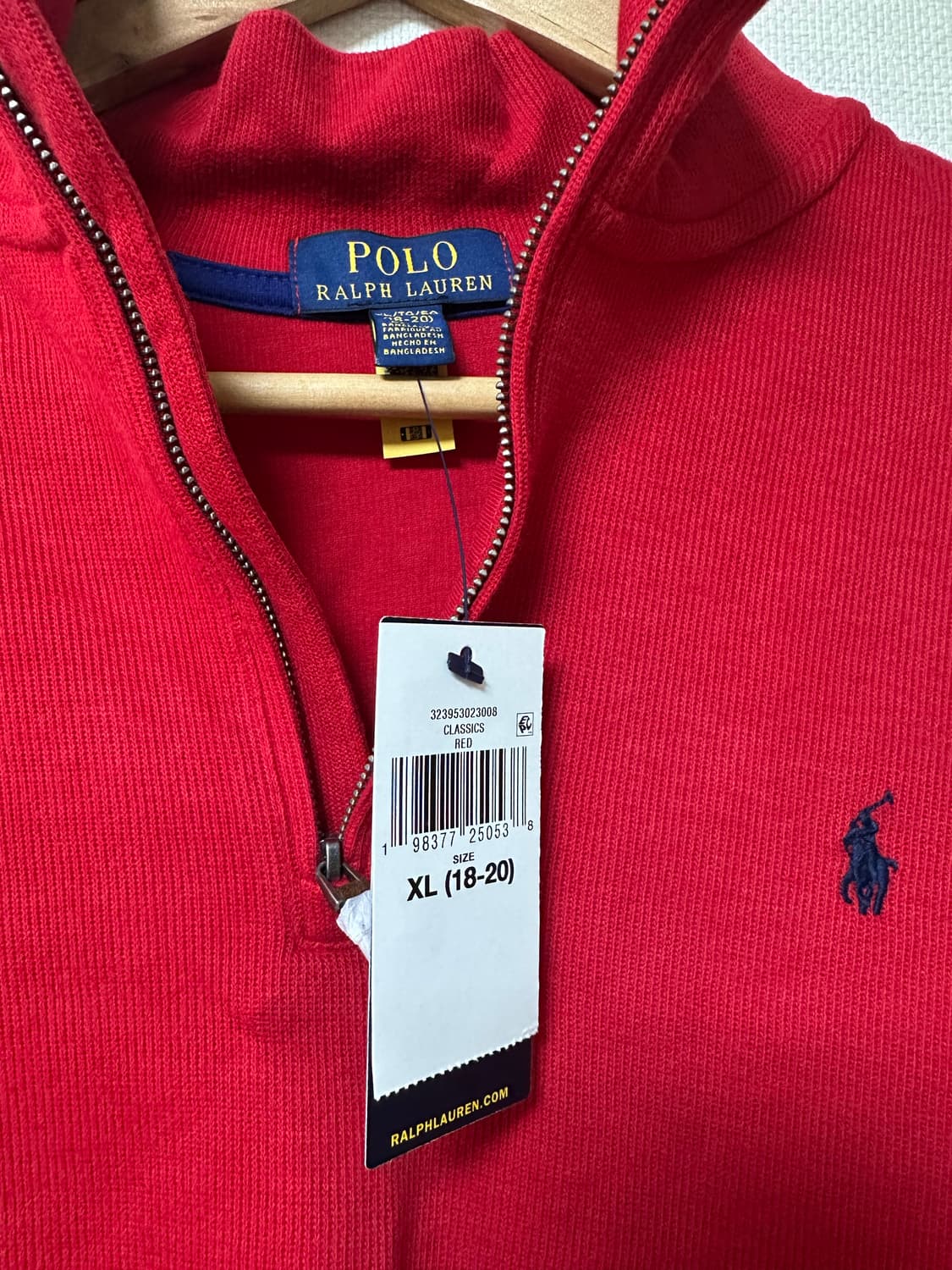 폴로랄프로렌 보이즈 xl 상품이미지3