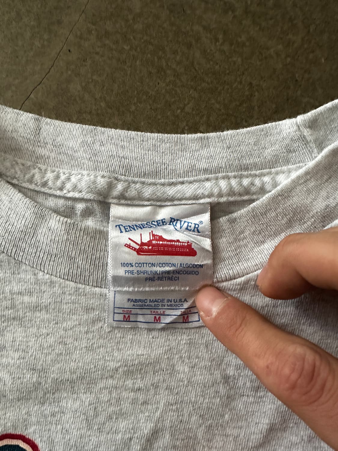 90s Calgary Canada 그래픽 티셔츠 상품이미지5