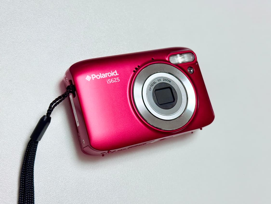 폴라로이드 is625 빈티지 디지털카메라 상품이미지3