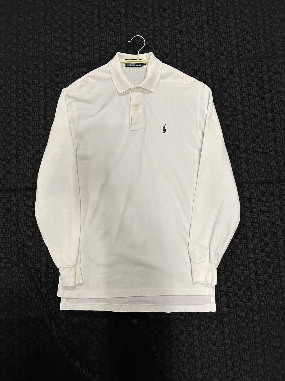 폴로랄프로렌 카라 긴팔티셔츠 상품이미지1