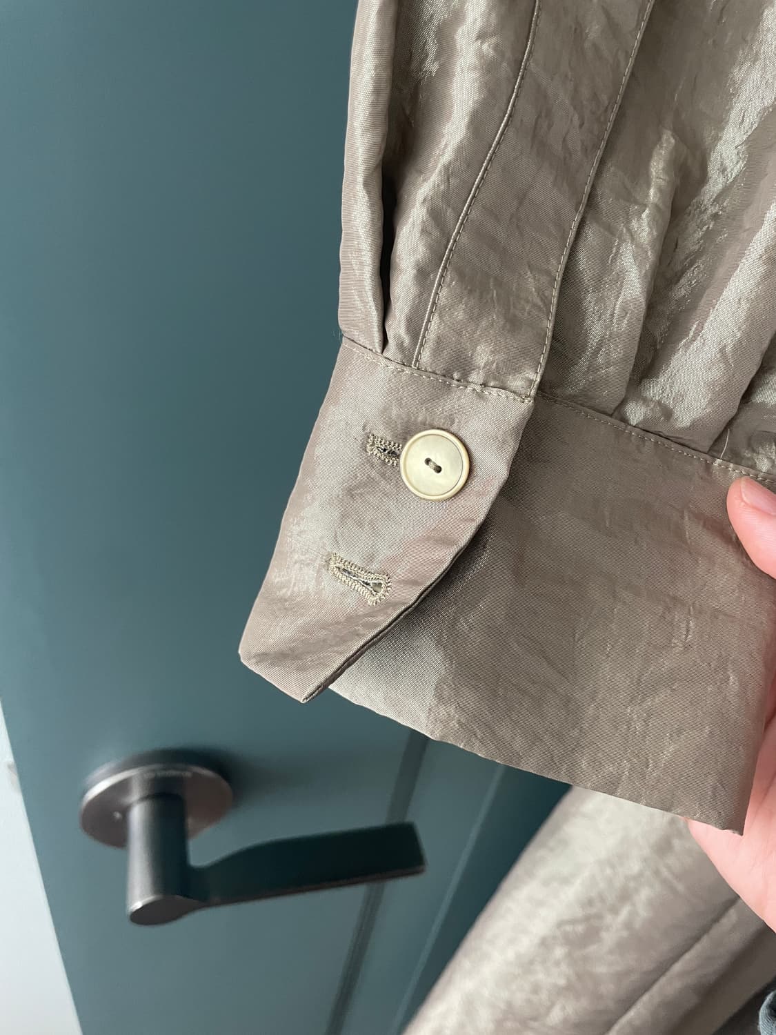 롱 트렌치 코트 상품이미지5