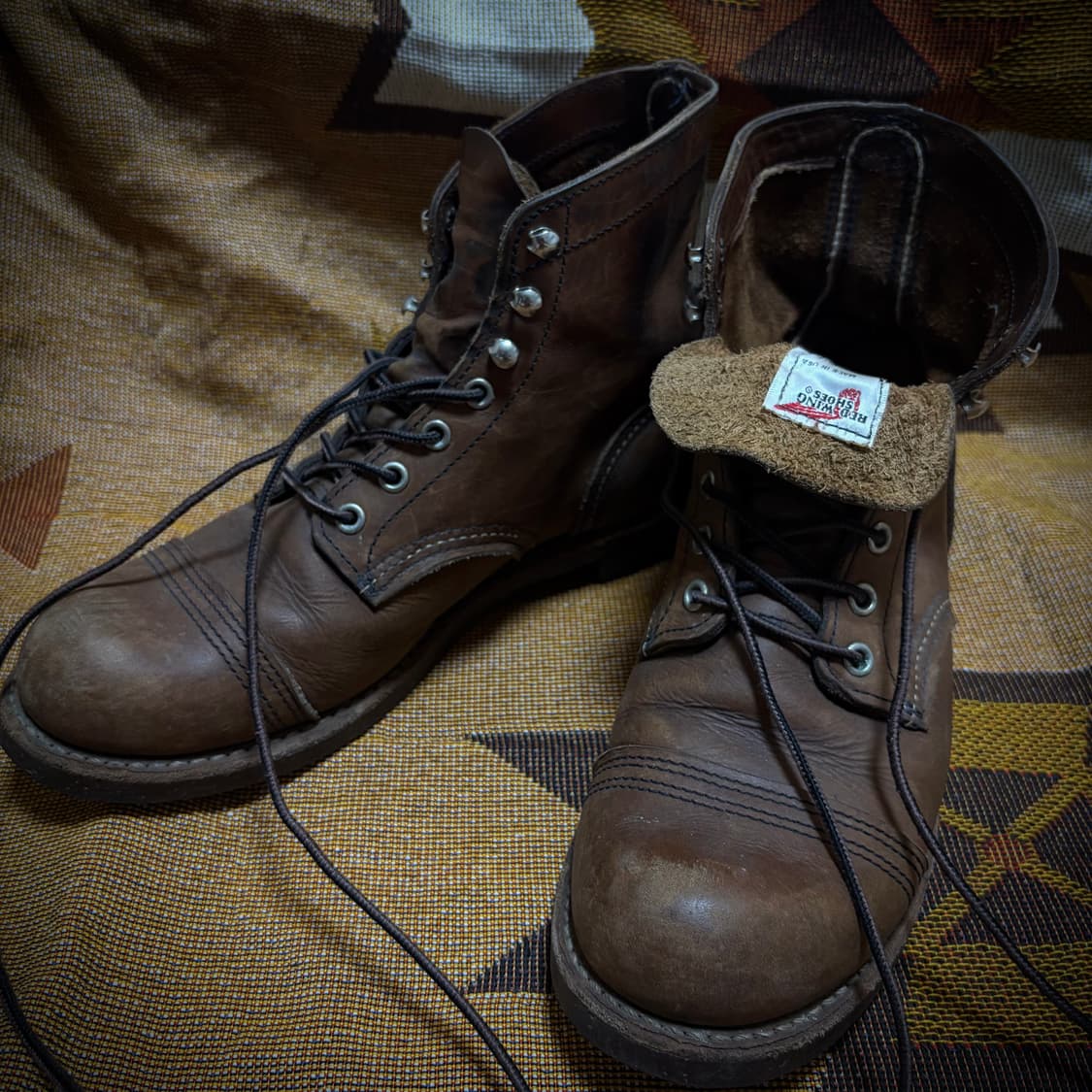 Red Wing 8111 Iron Ranger  상품이미지1