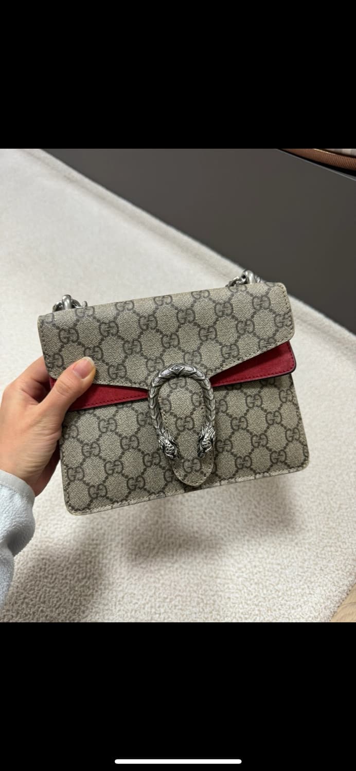 구찌 디오니소스 GG 수프림 미니 숄더백 크로스백 상품이미지4