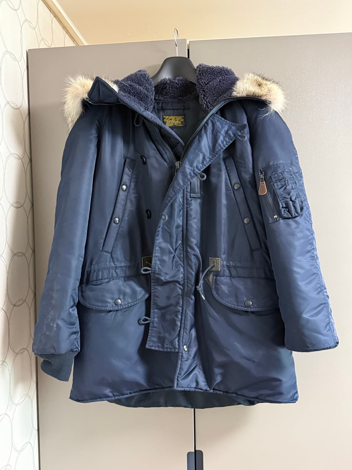 브론슨 n-3a 파카 L 상품이미지1