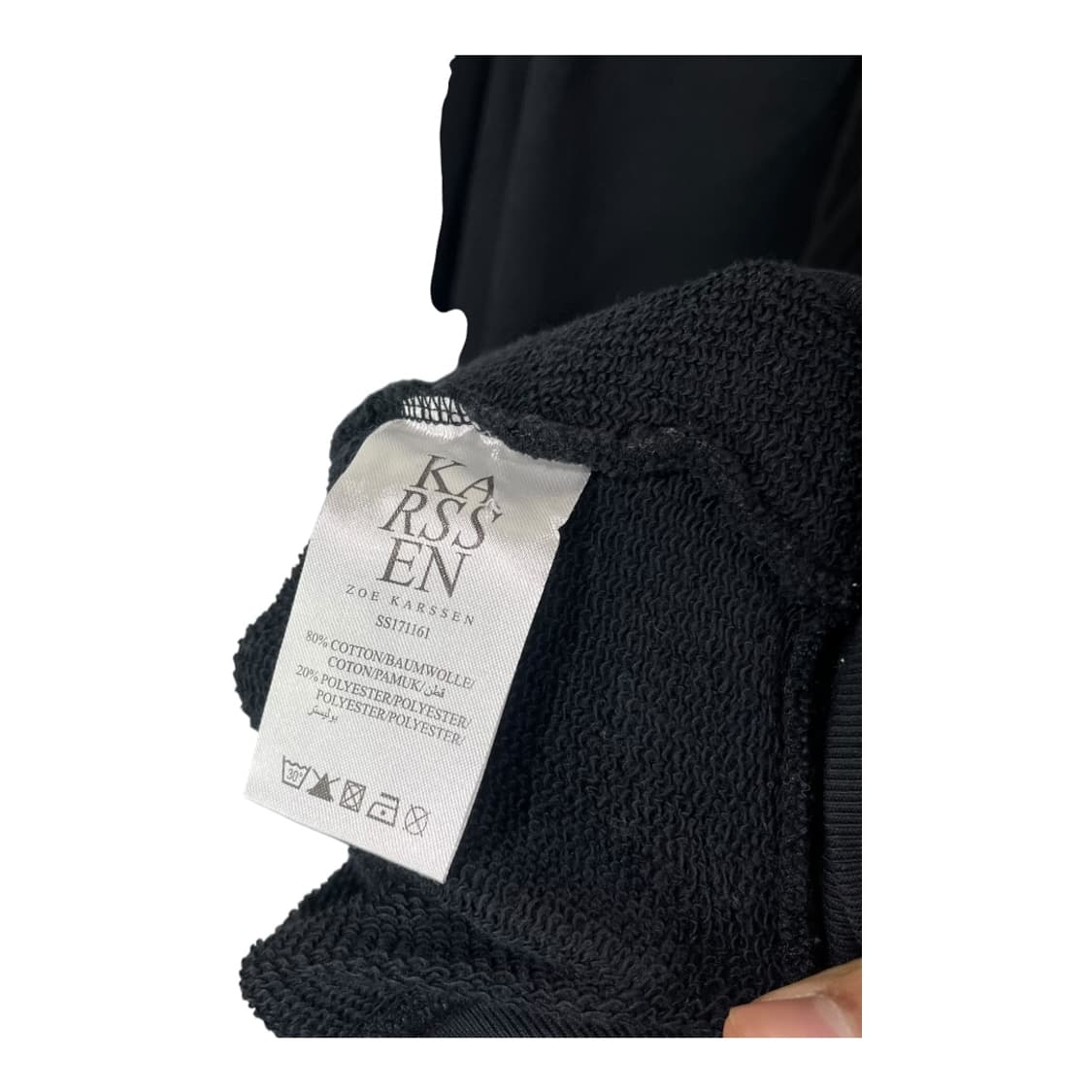 [ZOE KARSSEN] 조 카르센 오픈숄더 후드집업 상품이미지6