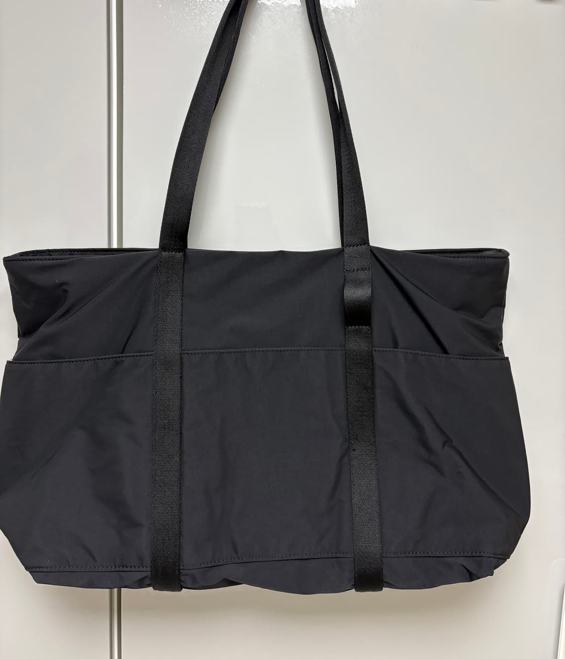 마지언타이틀 카페 토트/블랙 상품이미지1