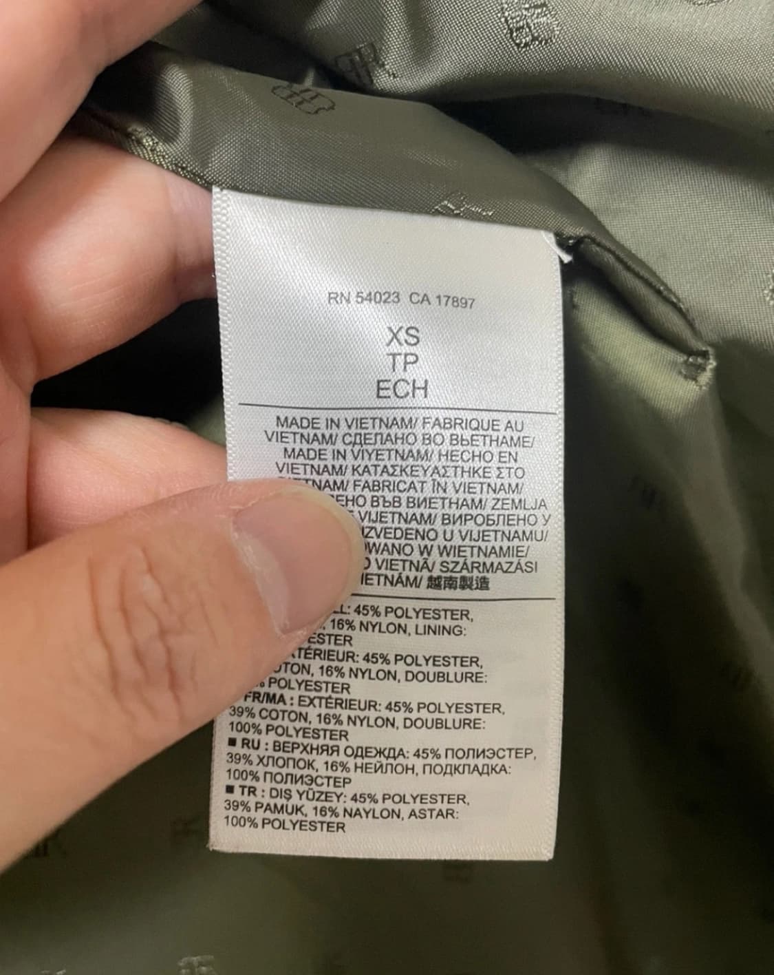 Banana Republic 여성 야상 XS 사이즈 상품이미지7