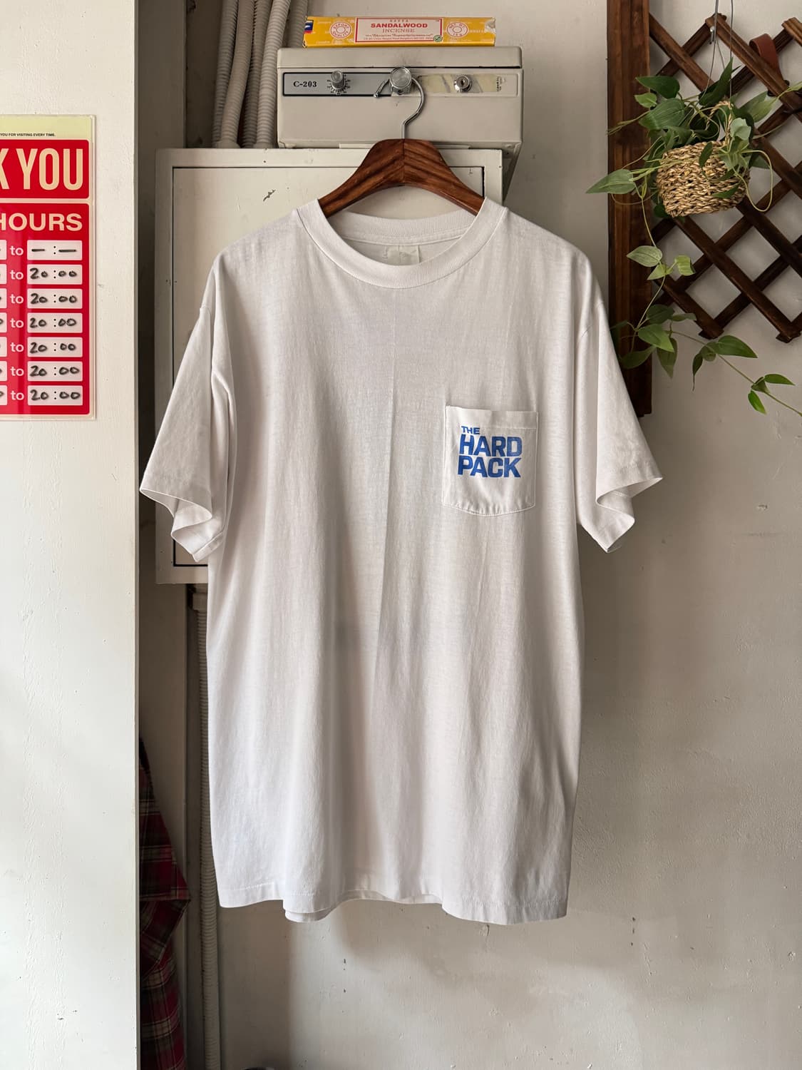 [L]1991 Camel USA 카멜 THE HARD PACK 티셔츠 상품이미지2