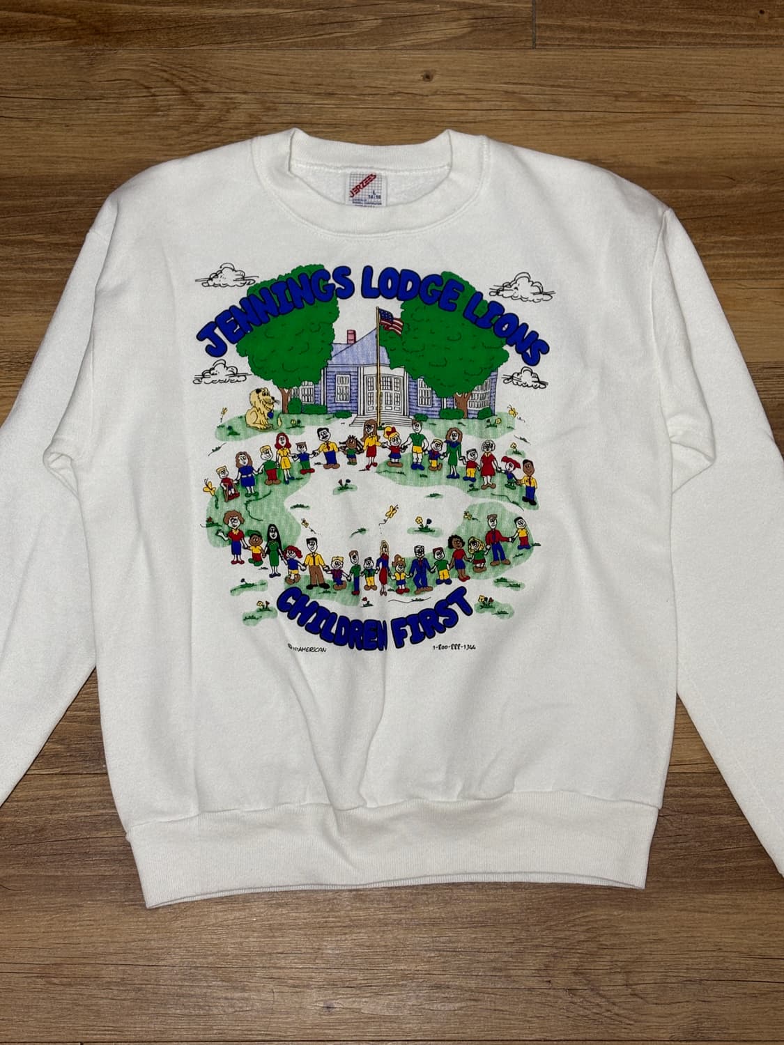 빈티지 맨투맨 상품이미지1