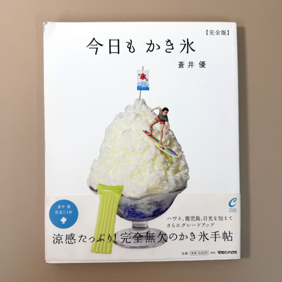 아오이 유우 오늘도 빙수 사진집 포토북 화보집 일본 배우 에세이 상품이미지1