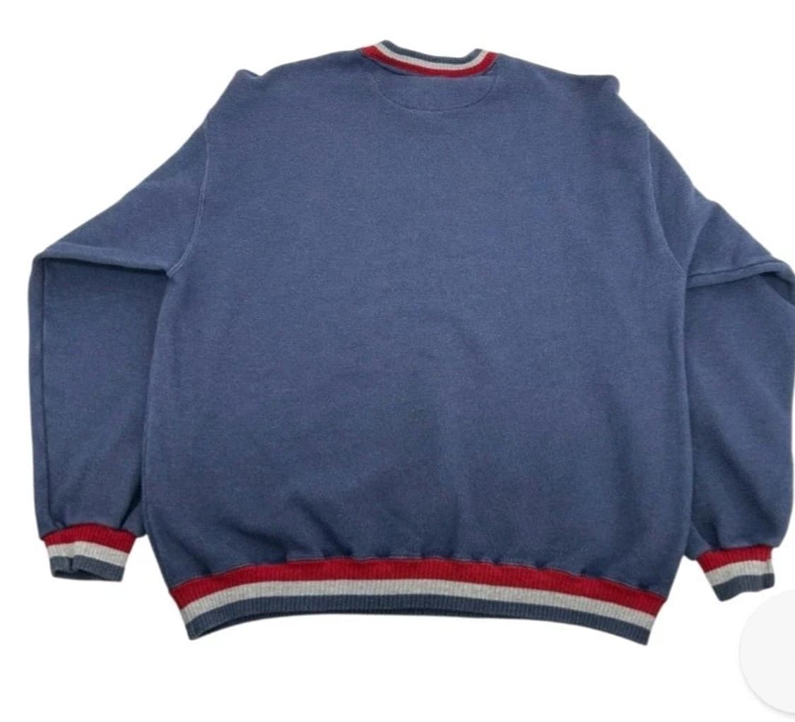 90s 러셀 애슬레틱 빈티지 시보리 배색 스웻셔츠 상품이미지2