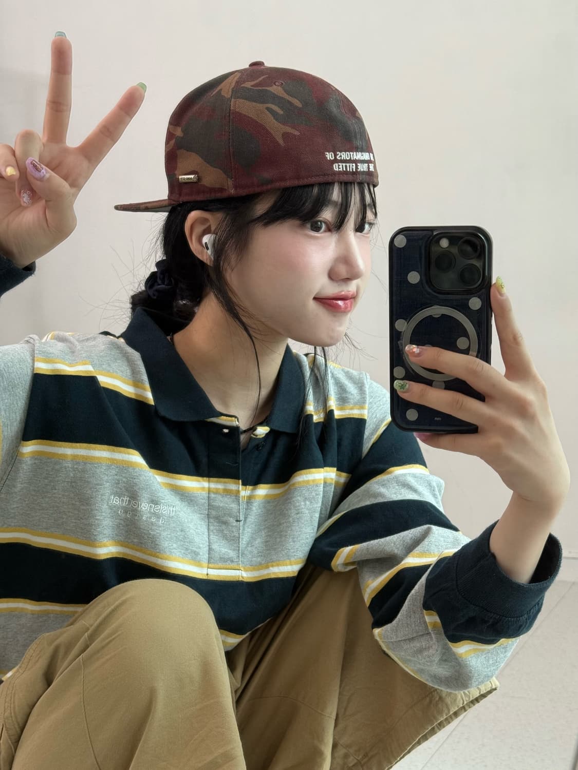 뉴에라 카모 캡 상품이미지4