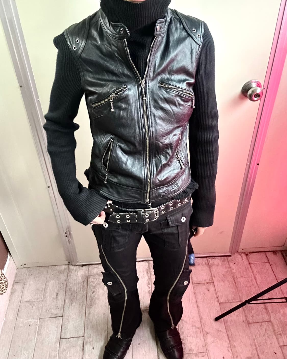 Harley-davidson real learher jaket 상품이미지1