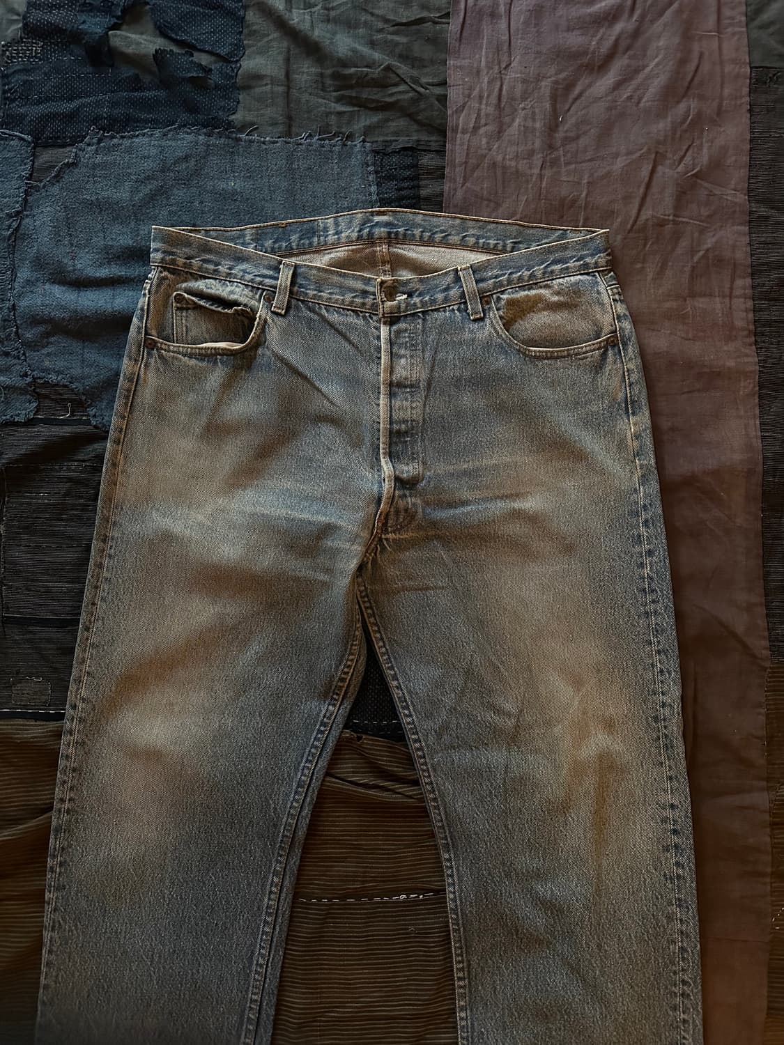 80s USA Vintage Levis 501 Denim Pants 상품이미지2