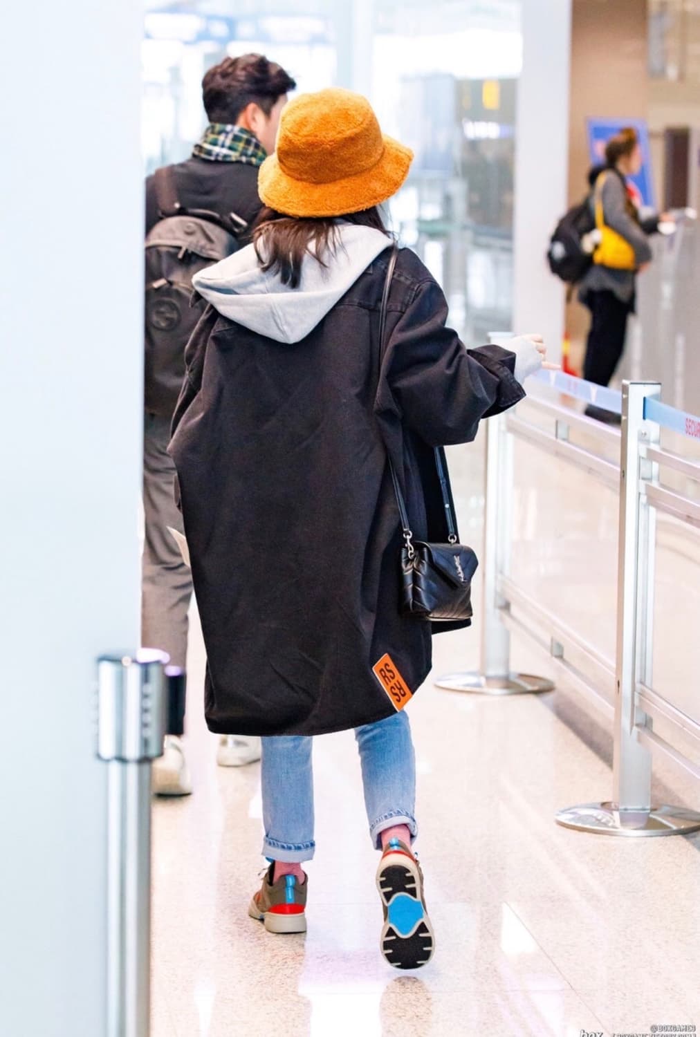 (희귀매물/아이유 착용)라프시몬스 오버사이즈 데님 셔츠 자켓 상품이미지5