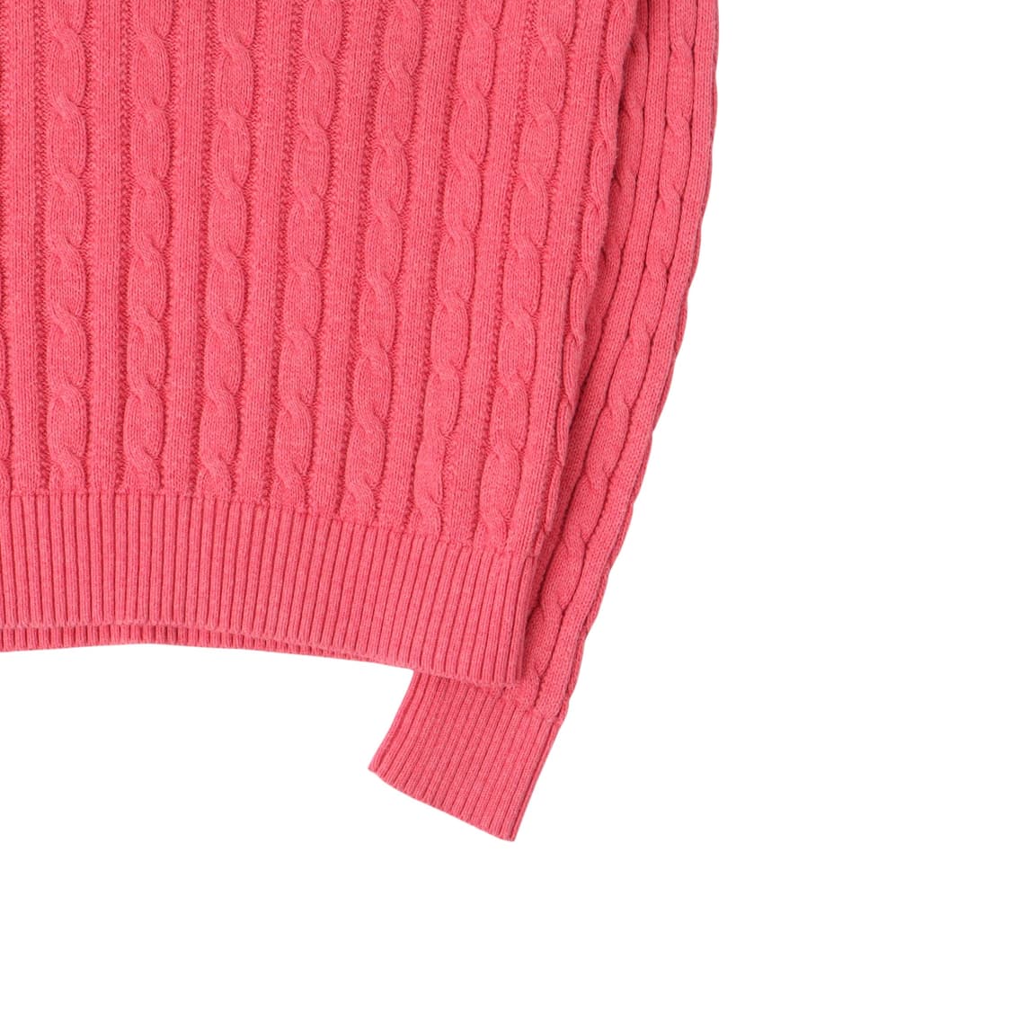폴로 랄프로렌 핑크 케이블 니트 상품이미지4